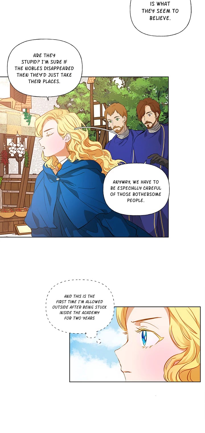 The Golden Haired Elementalist Chapter 13 page 4 - Chapter 13