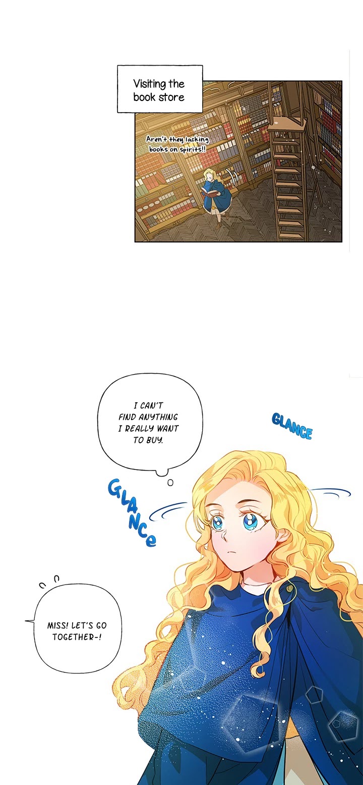 The Golden Haired Elementalist Chapter 13 page 6 - Chapter 13