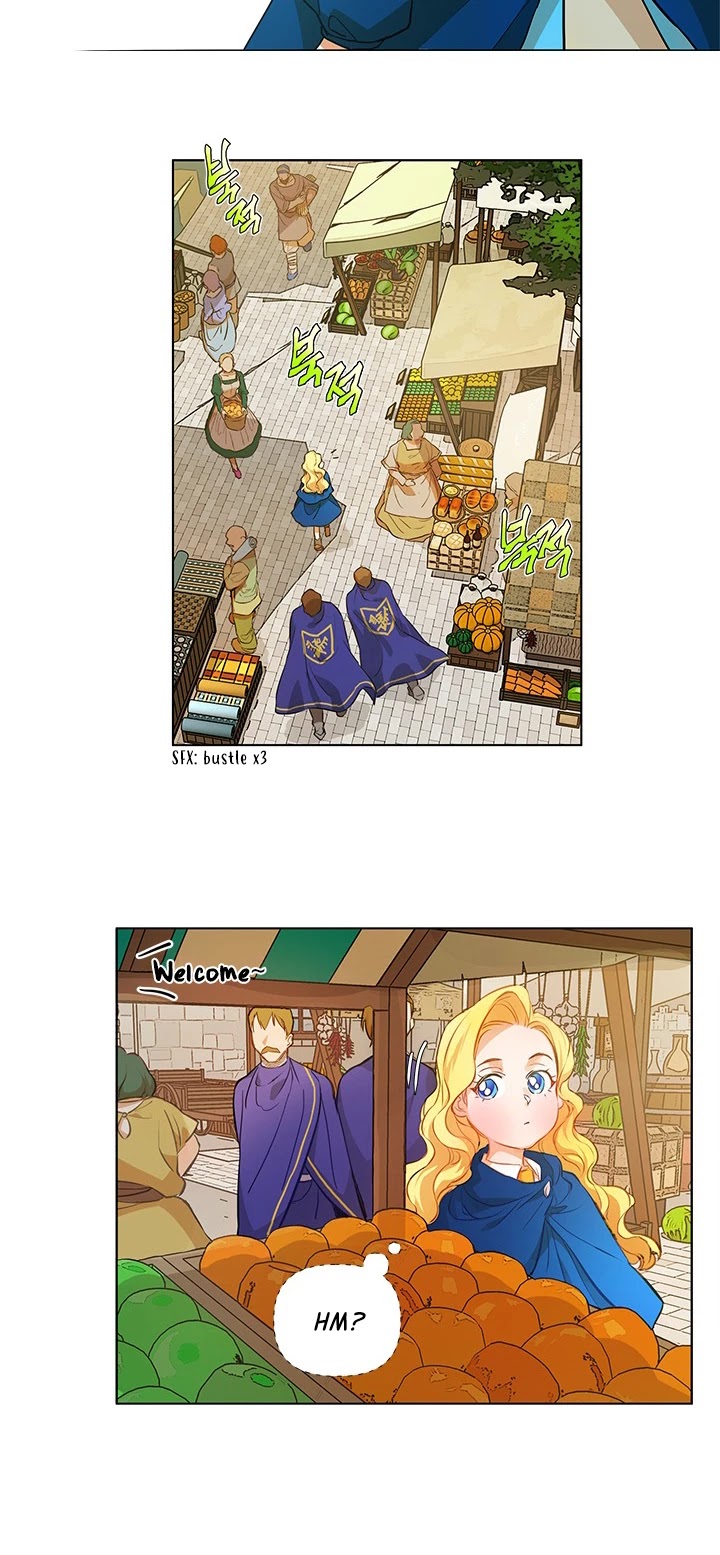 The Golden Haired Elementalist Chapter 13 page 7 - Chapter 13