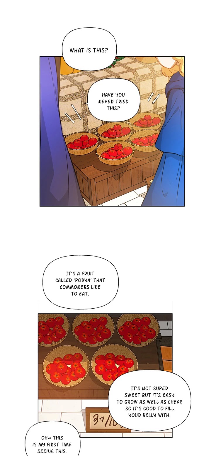 The Golden Haired Elementalist Chapter 13 page 8 - Chapter 13