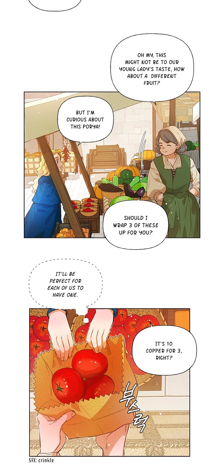 The Golden Haired Elementalist Chapter 13 page 9 - Chapter 13