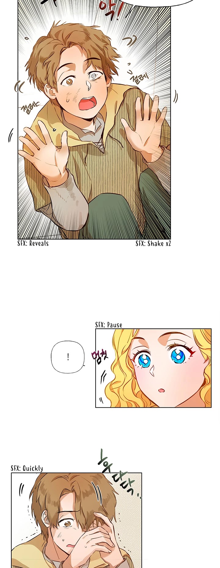 The Golden Haired Elementalist Chapter 14 page 11 - Chapter 14