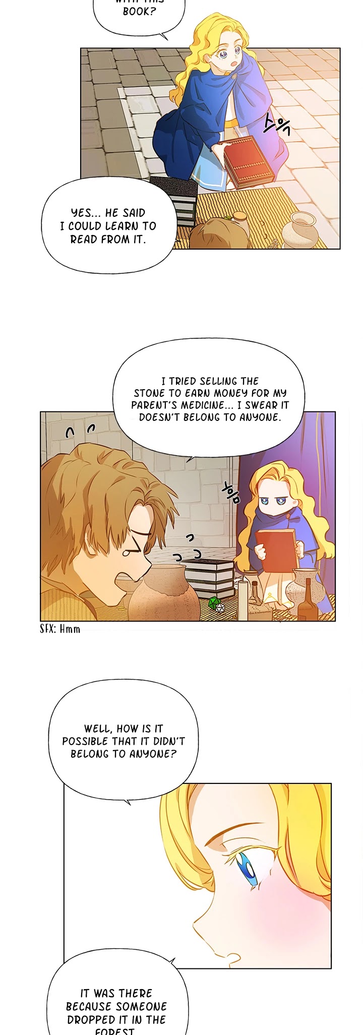The Golden Haired Elementalist Chapter 14 page 14 - Chapter 14