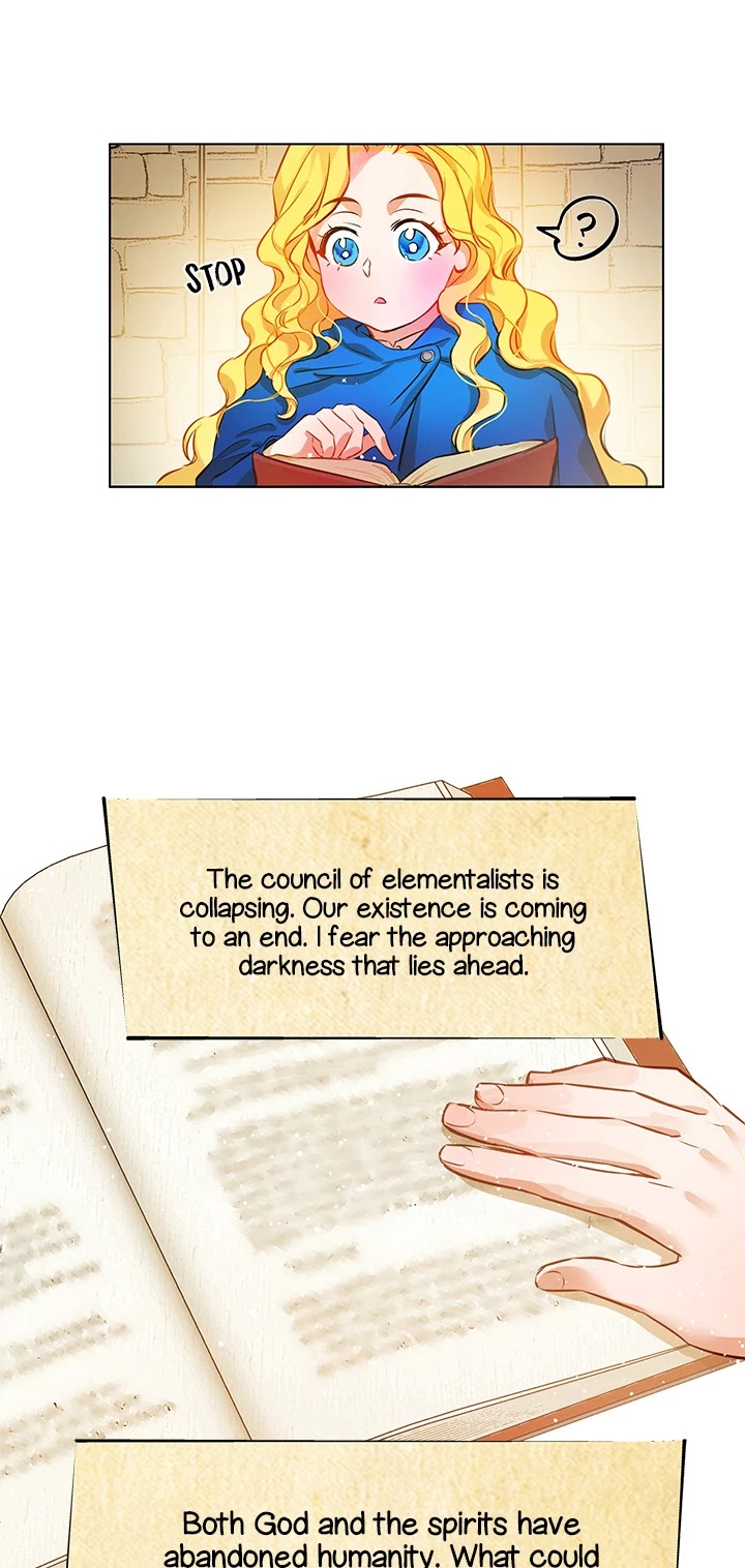 The Golden Haired Elementalist Chapter 14 page 17 - Chapter 14