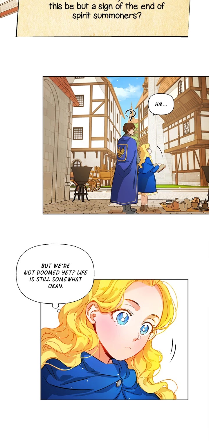 The Golden Haired Elementalist Chapter 14 page 18 - Chapter 14