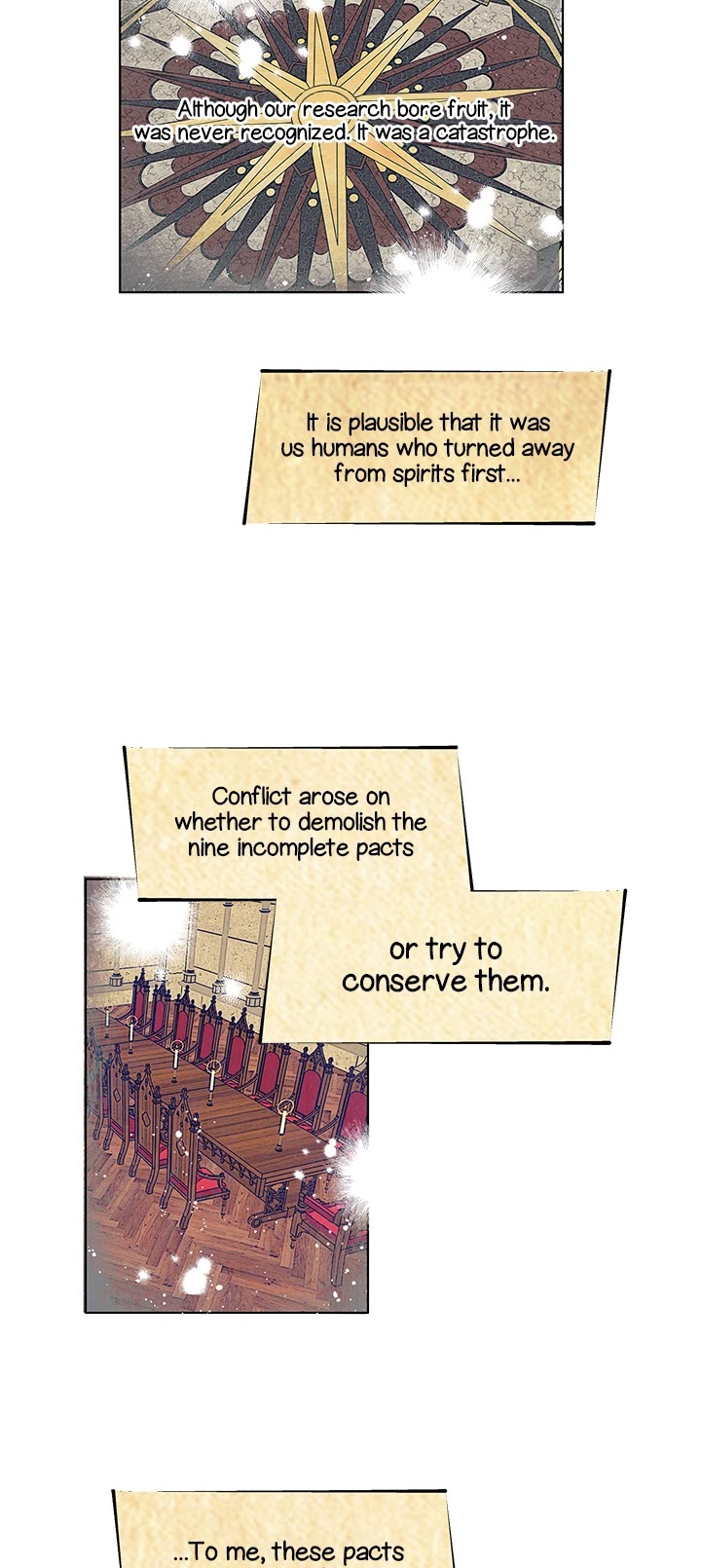 The Golden Haired Elementalist Chapter 14 page 20 - Chapter 14
