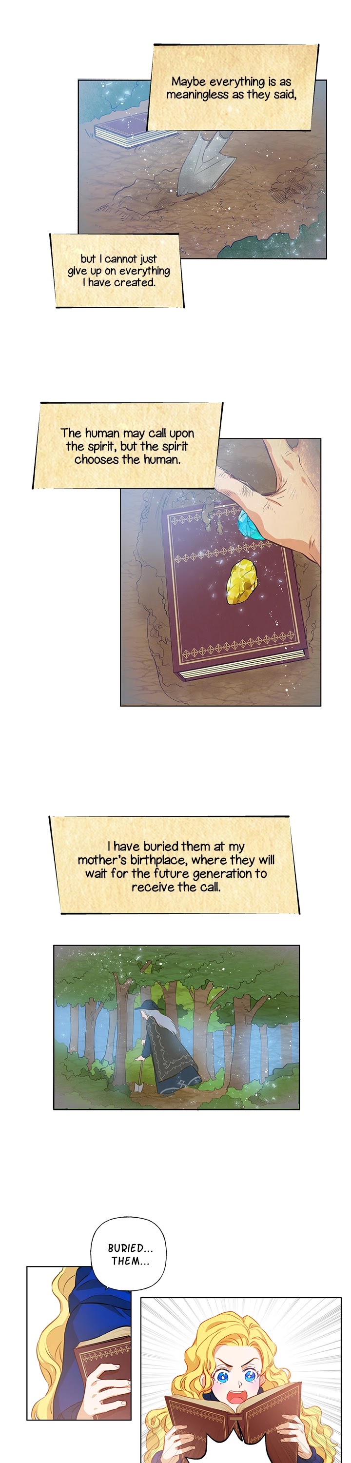 The Golden Haired Elementalist Chapter 14 page 22 - Chapter 14
