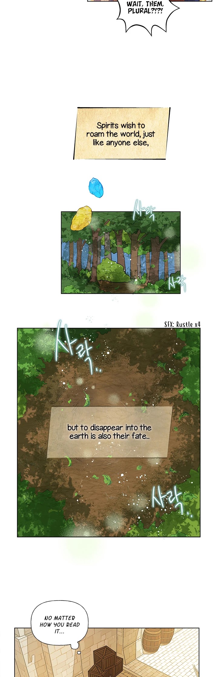 The Golden Haired Elementalist Chapter 14 page 23 - Chapter 14