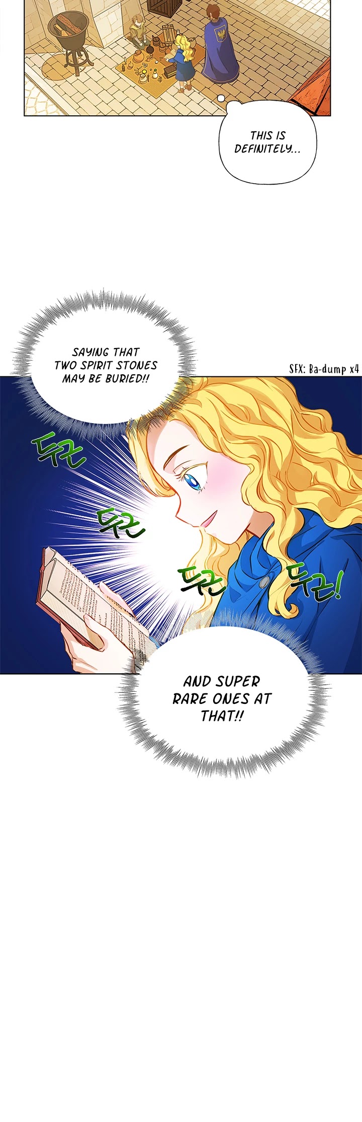 The Golden Haired Elementalist Chapter 14 page 24 - Chapter 14