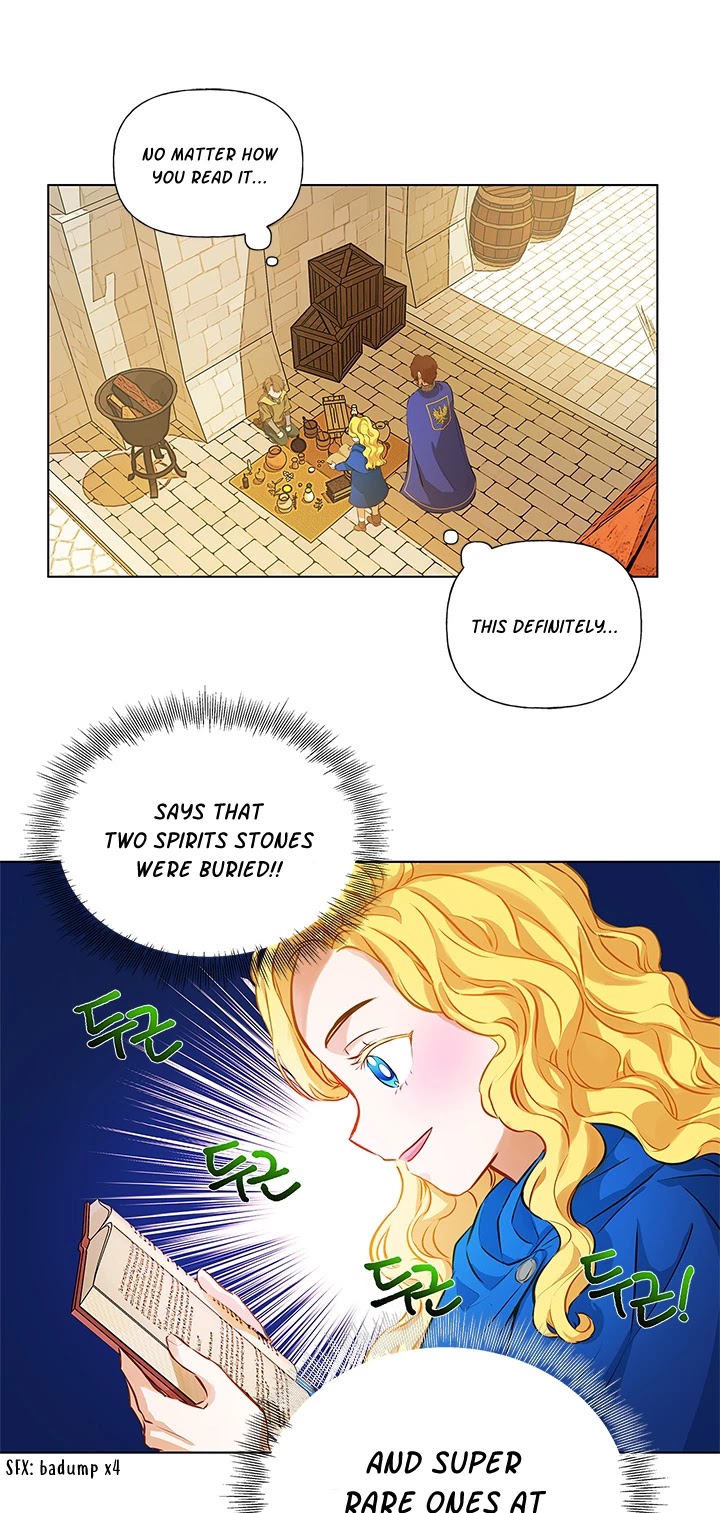 The Golden Haired Elementalist Chapter 15 page 1 - Chapter 15