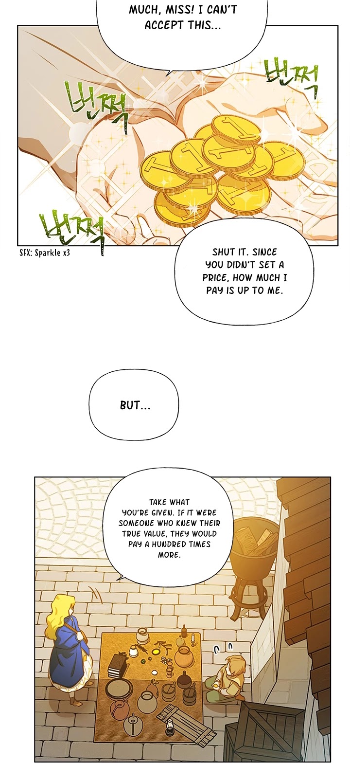 The Golden Haired Elementalist Chapter 15 page 10 - Chapter 15