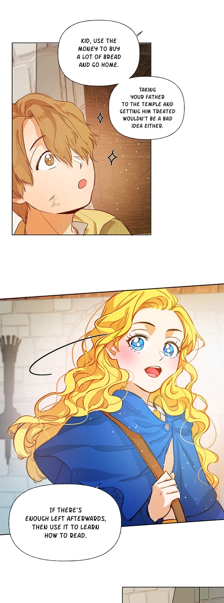 The Golden Haired Elementalist Chapter 15 page 13 - Chapter 15
