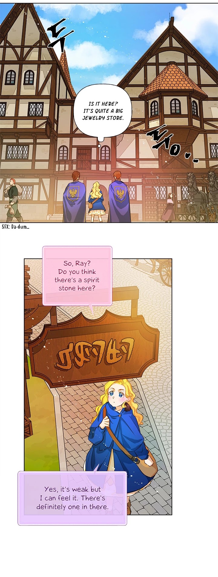 The Golden Haired Elementalist Chapter 15 page 16 - Chapter 15