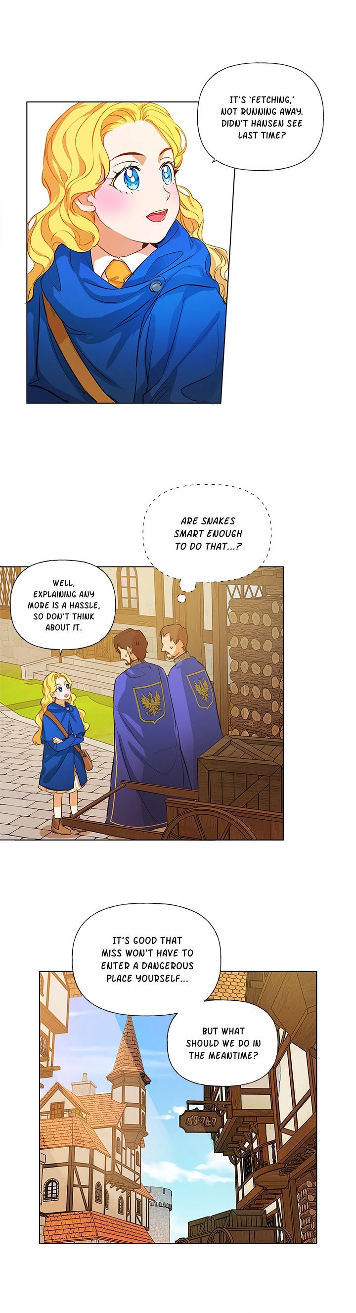 The Golden Haired Elementalist Chapter 15 page 18 - Chapter 15
