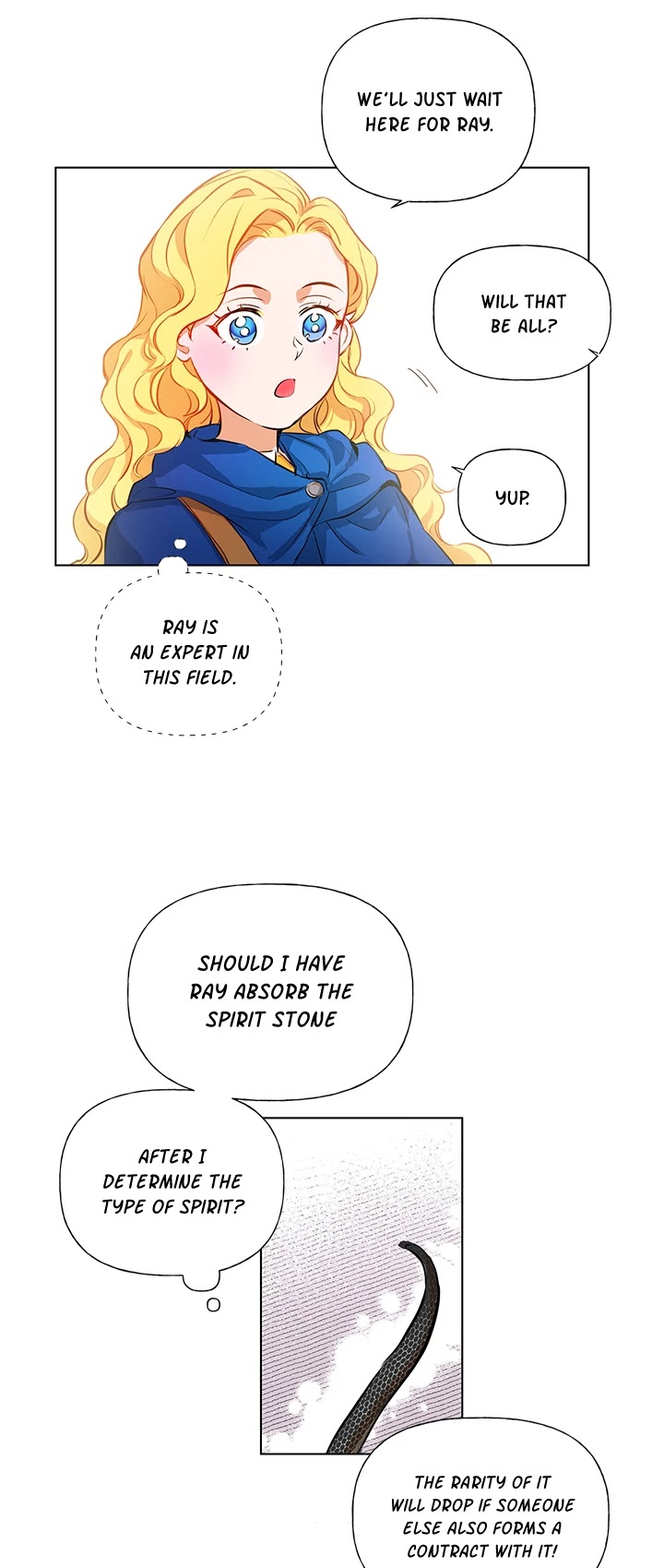 The Golden Haired Elementalist Chapter 15 page 19 - Chapter 15