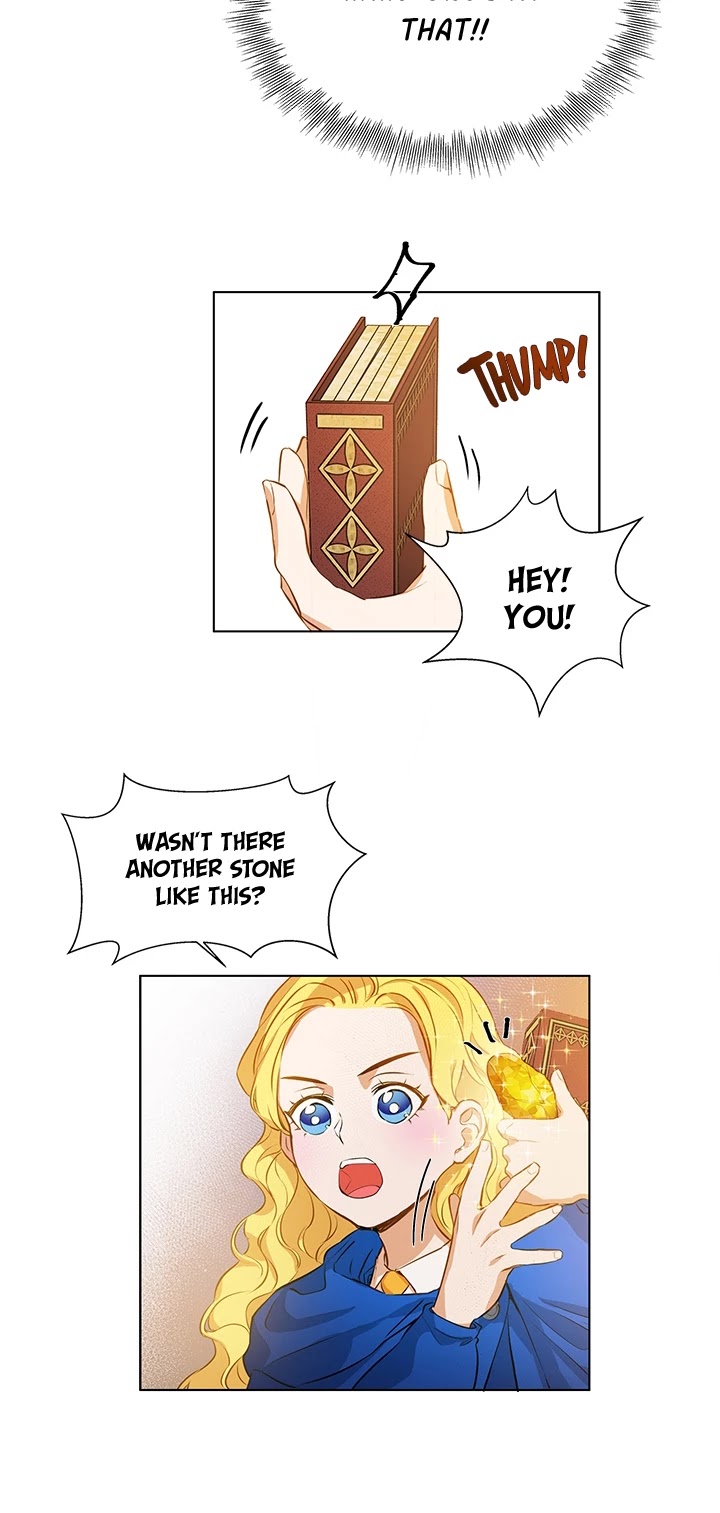 The Golden Haired Elementalist Chapter 15 page 2 - Chapter 15