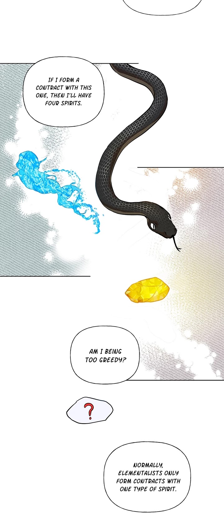 The Golden Haired Elementalist Chapter 15 page 20 - Chapter 15