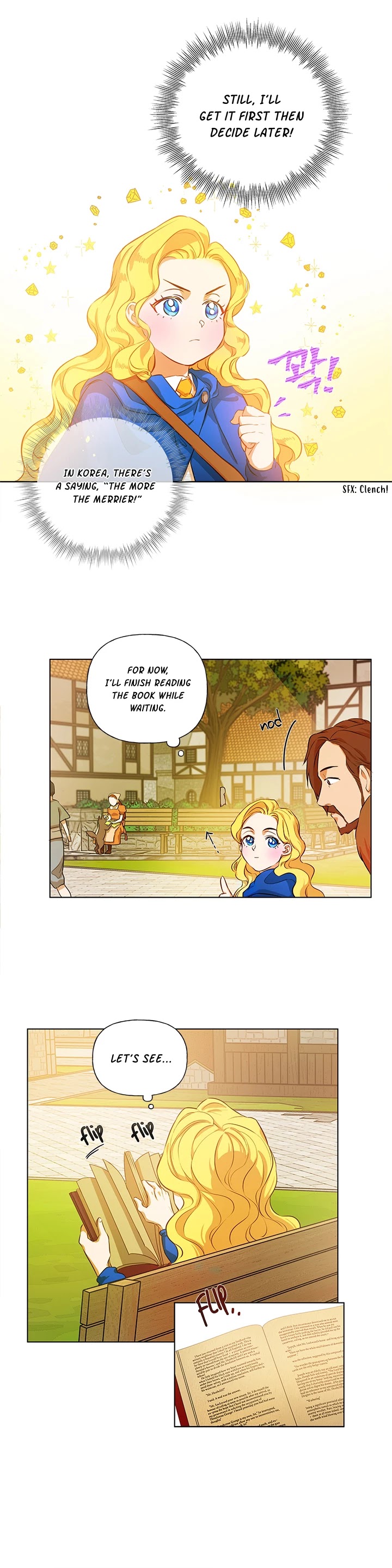 The Golden Haired Elementalist Chapter 15 page 22 - Chapter 15