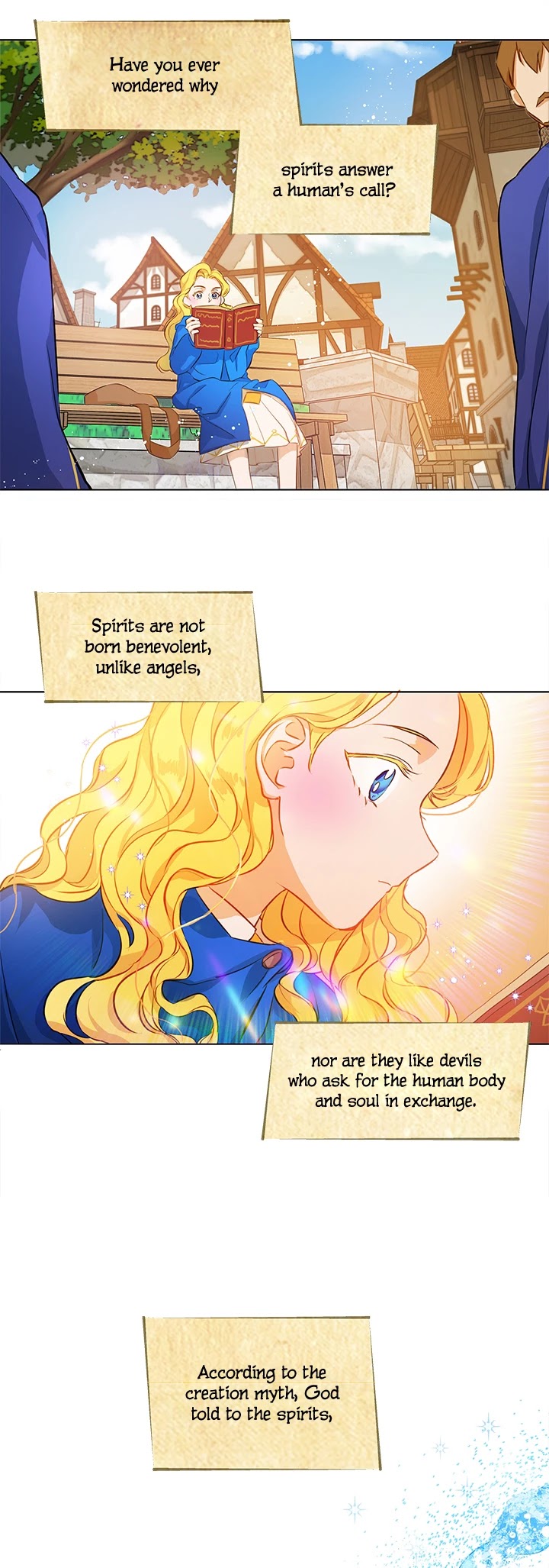 The Golden Haired Elementalist Chapter 15 page 23 - Chapter 15