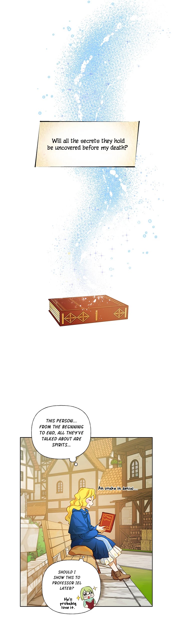 The Golden Haired Elementalist Chapter 15 page 26 - Chapter 15
