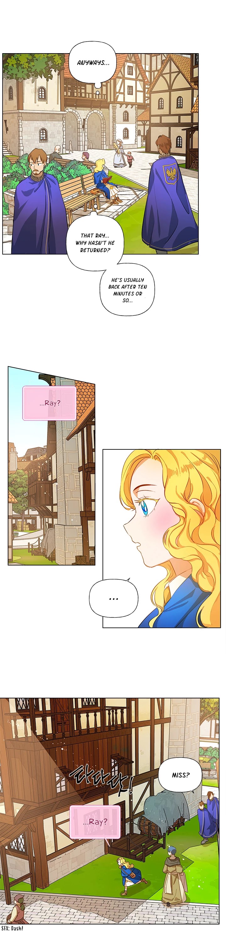The Golden Haired Elementalist Chapter 15 page 27 - Chapter 15