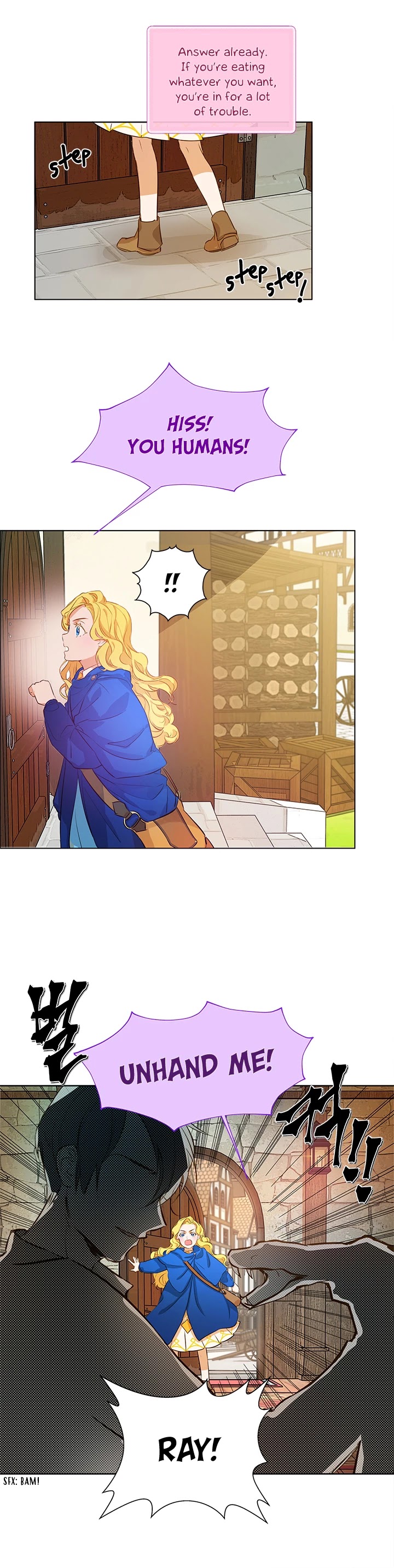 The Golden Haired Elementalist Chapter 15 page 28 - Chapter 15