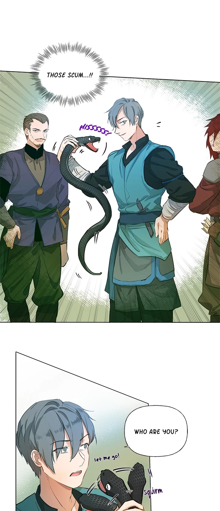 The Golden Haired Elementalist Chapter 15 page 29 - Chapter 15