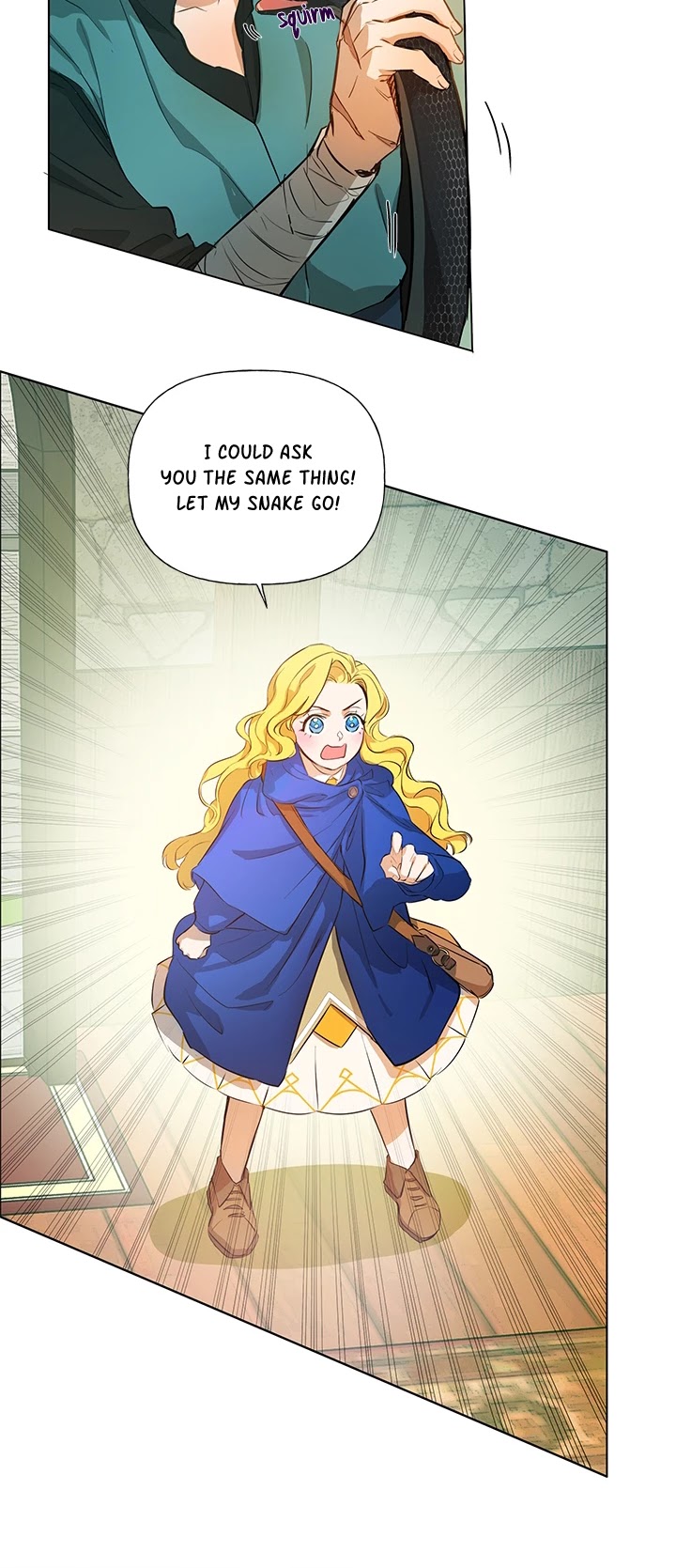 The Golden Haired Elementalist Chapter 15 page 30 - Chapter 15