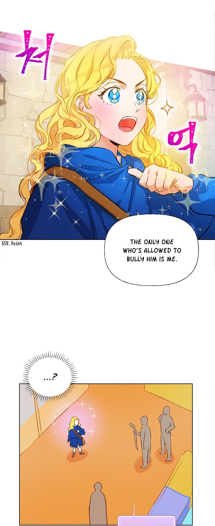 The Golden Haired Elementalist Chapter 15 page 32 - Chapter 15