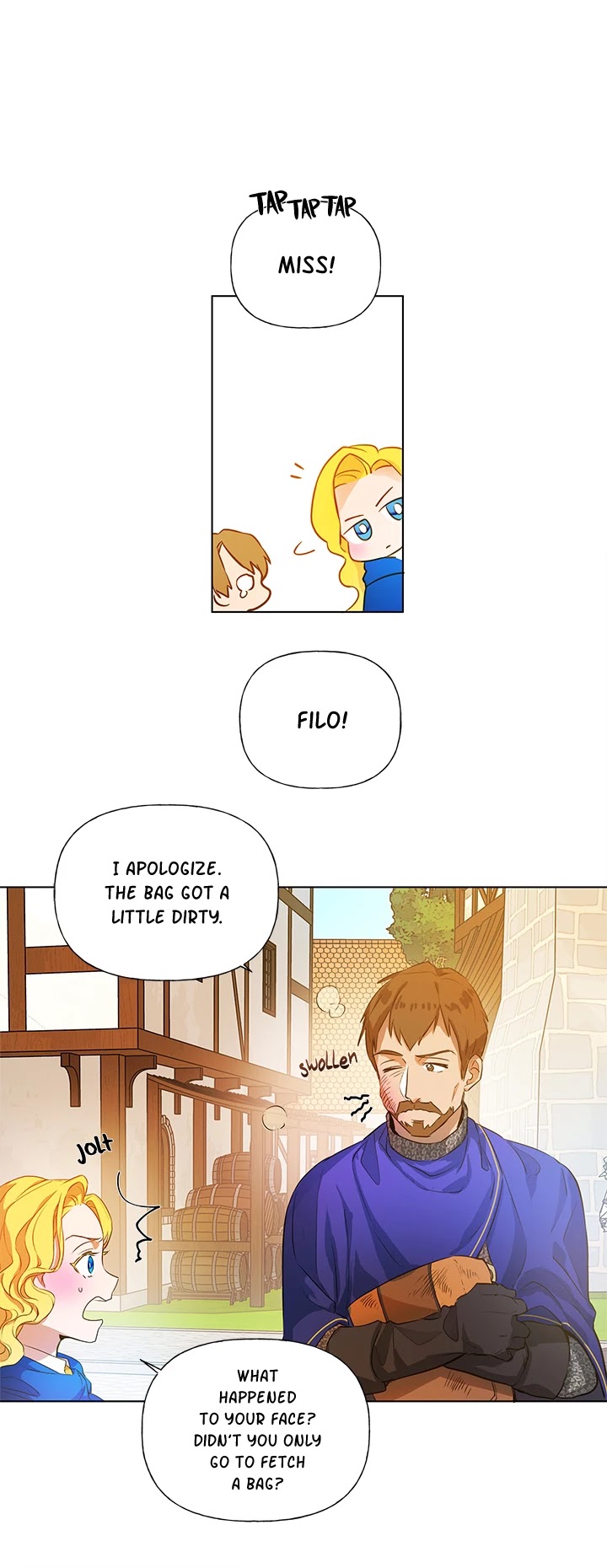 The Golden Haired Elementalist Chapter 15 page 5 - Chapter 15