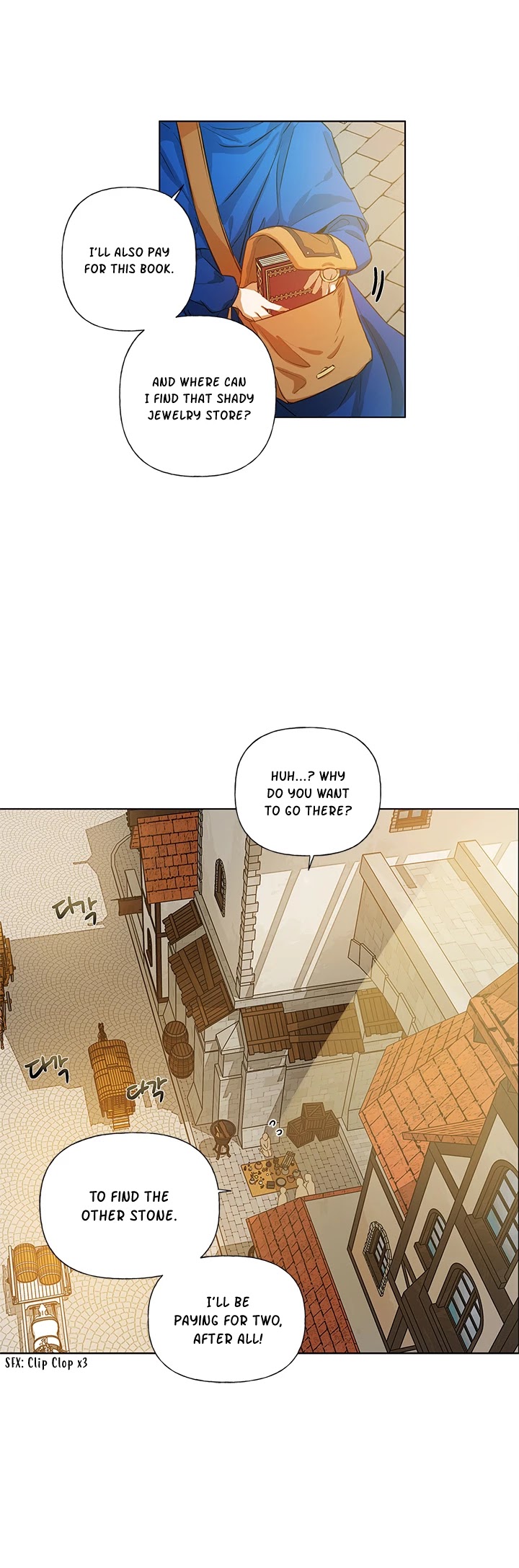 The Golden Haired Elementalist Chapter 15 page 7 - Chapter 15