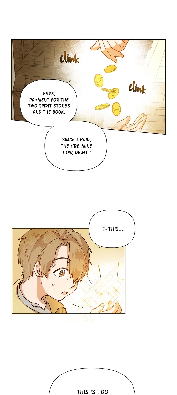 The Golden Haired Elementalist Chapter 15 page 9 - Chapter 15