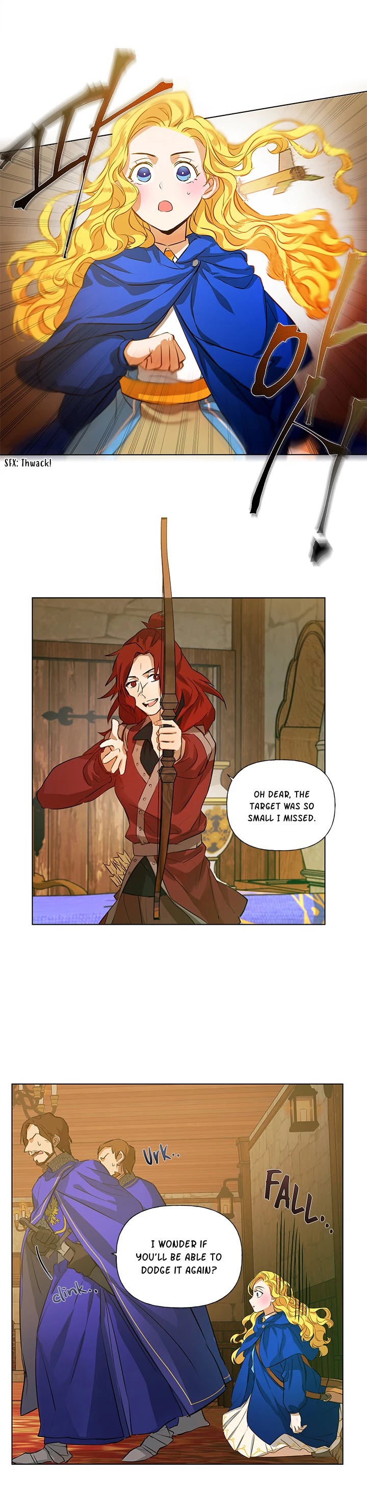 The Golden Haired Elementalist Chapter 16 page 10 - Chapter 16