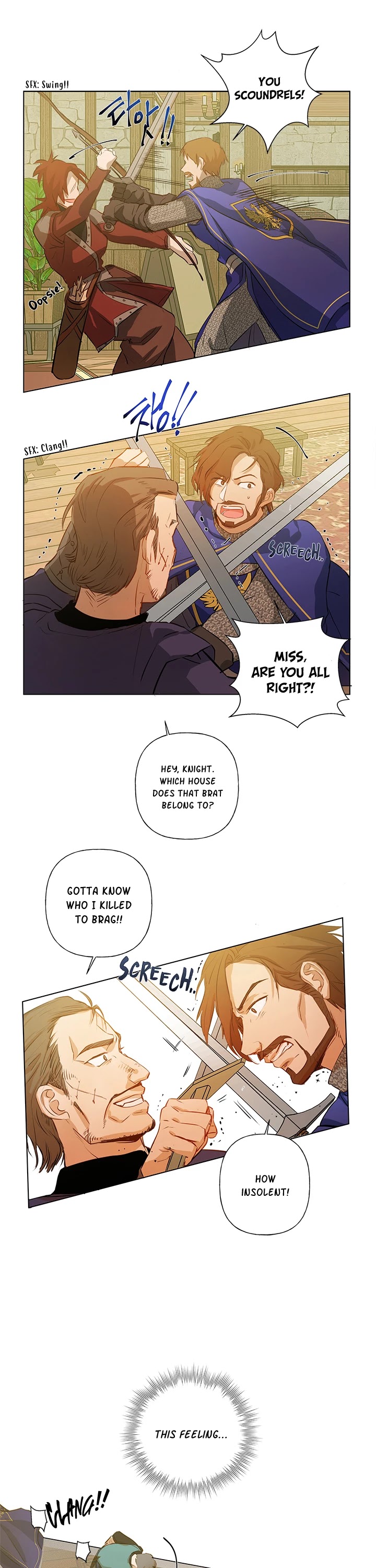 The Golden Haired Elementalist Chapter 16 page 11 - Chapter 16