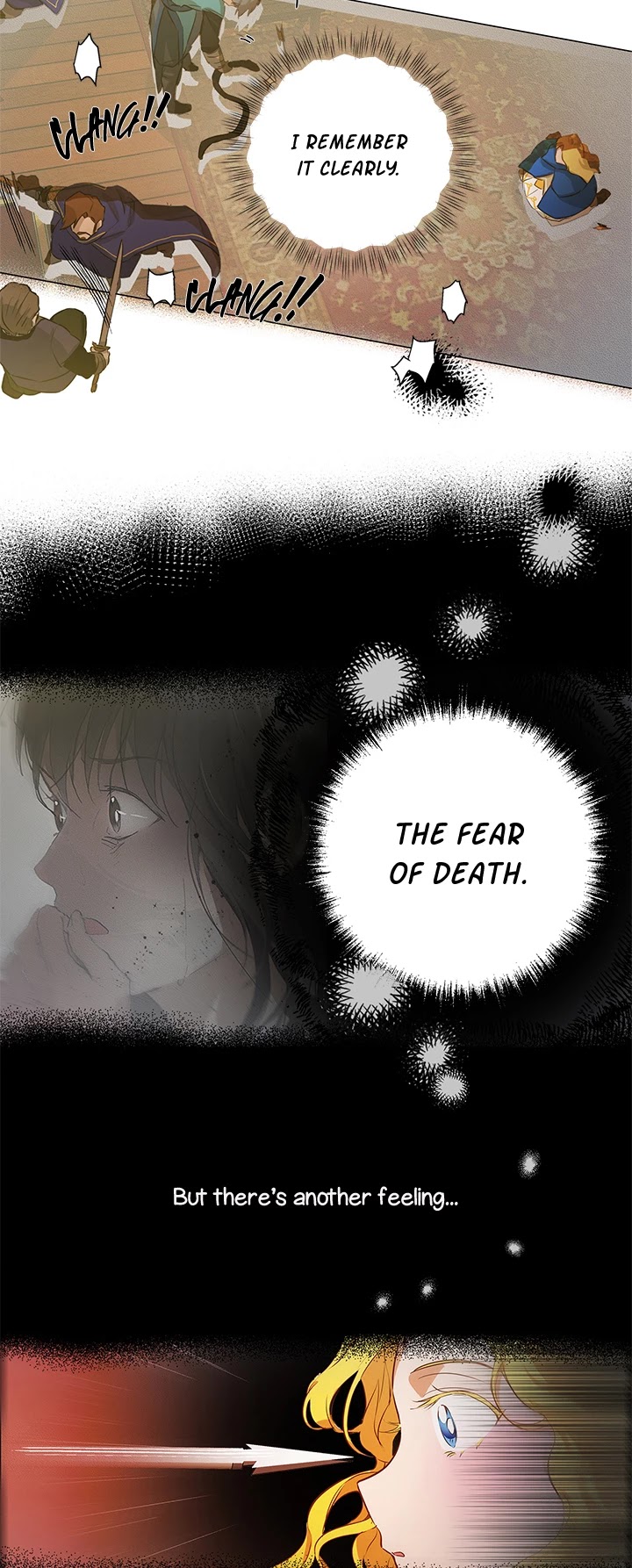 The Golden Haired Elementalist Chapter 16 page 12 - Chapter 16