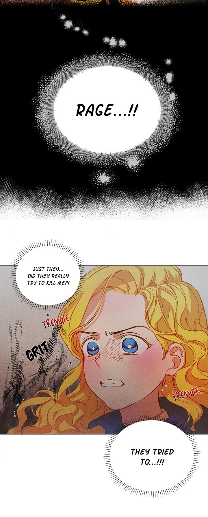 The Golden Haired Elementalist Chapter 16 page 13 - Chapter 16