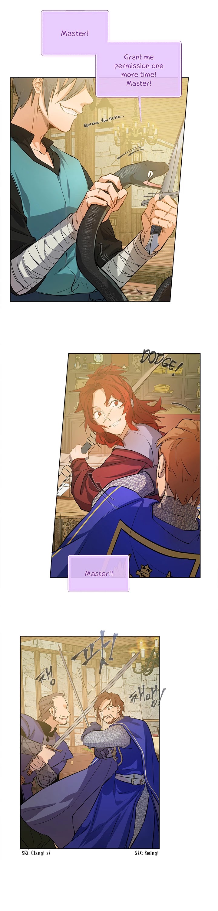 The Golden Haired Elementalist Chapter 16 page 14 - Chapter 16