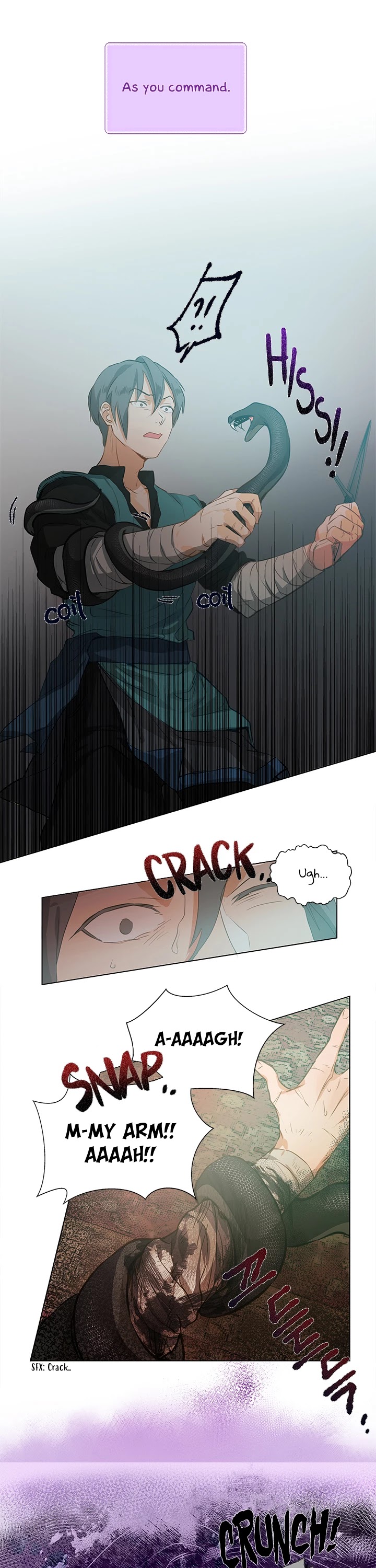 The Golden Haired Elementalist Chapter 16 page 17 - Chapter 16