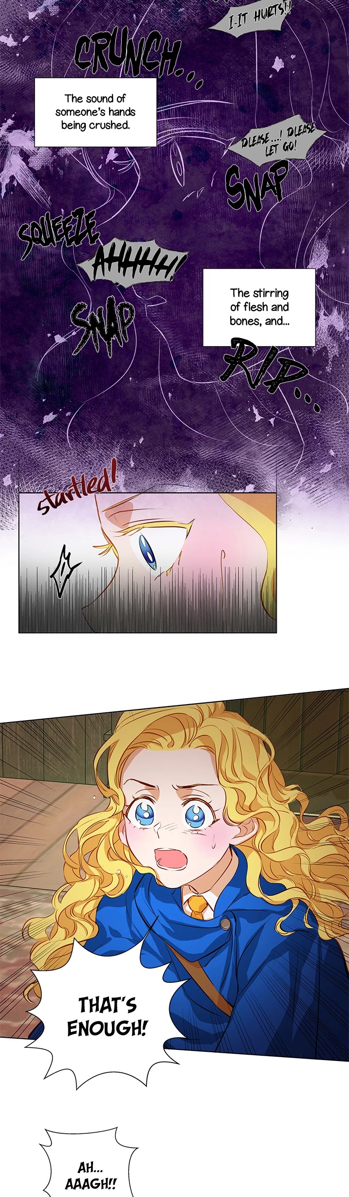 The Golden Haired Elementalist Chapter 16 page 18 - Chapter 16