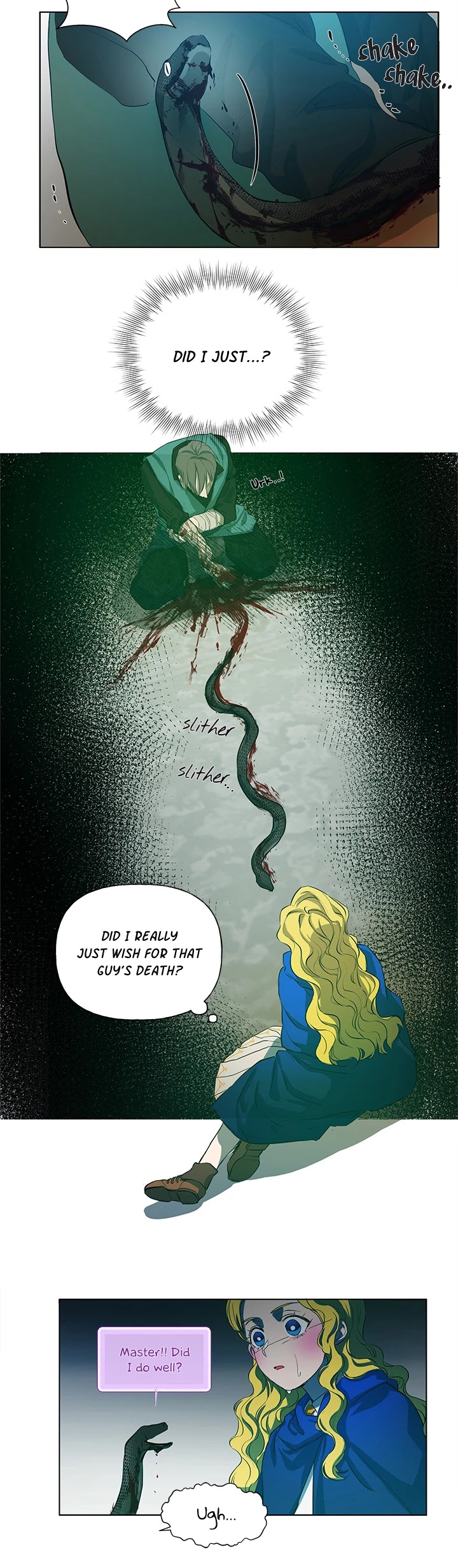 The Golden Haired Elementalist Chapter 16 page 19 - Chapter 16