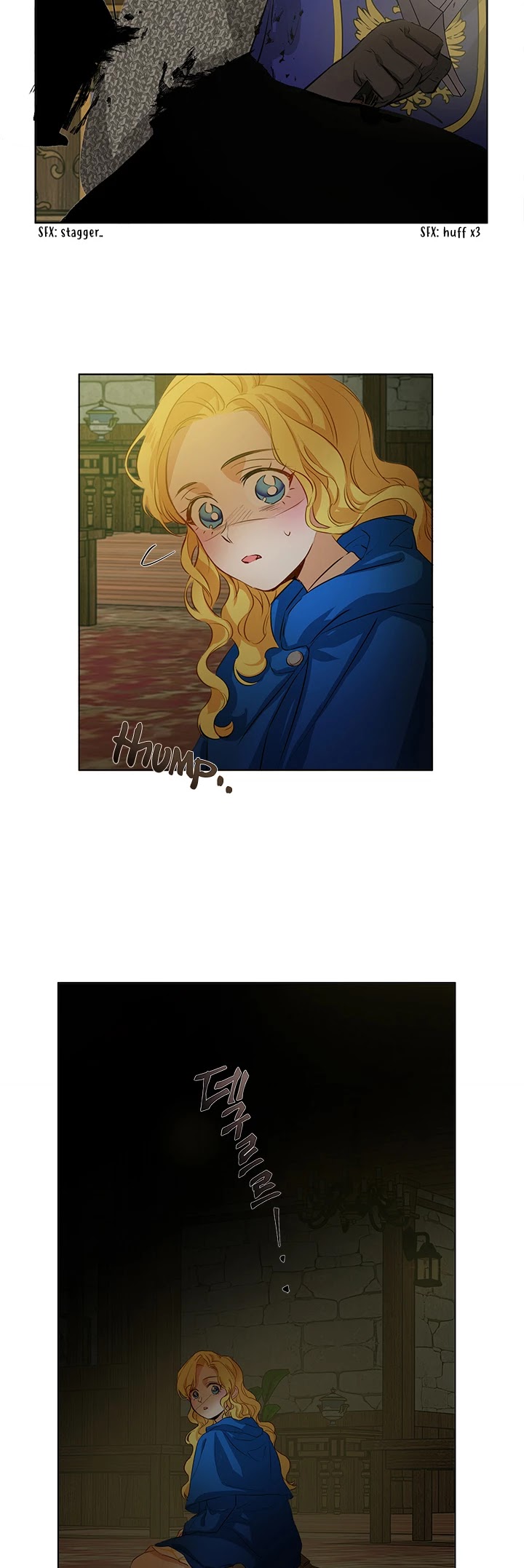 The Golden Haired Elementalist Chapter 16 page 21 - Chapter 16