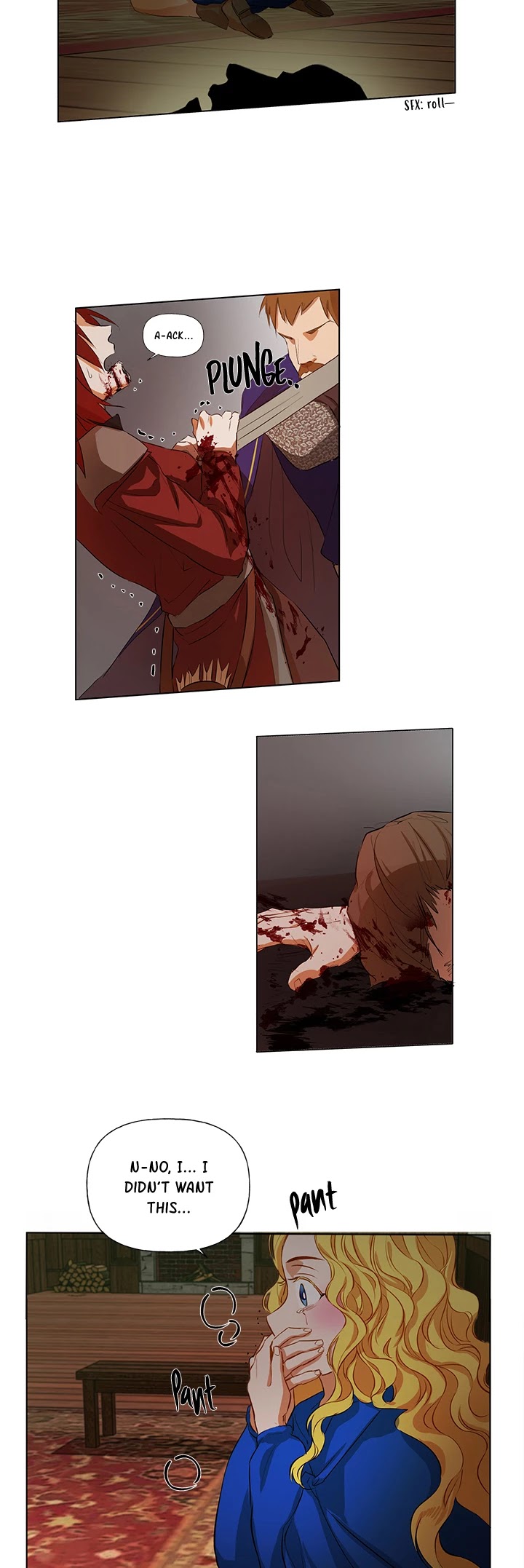 The Golden Haired Elementalist Chapter 16 page 22 - Chapter 16