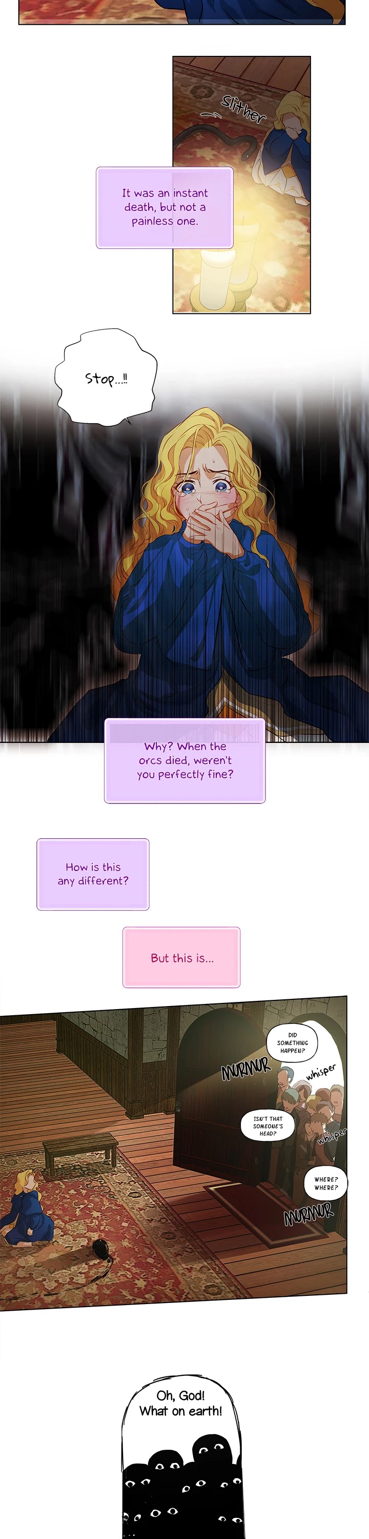 The Golden Haired Elementalist Chapter 16 page 23 - Chapter 16