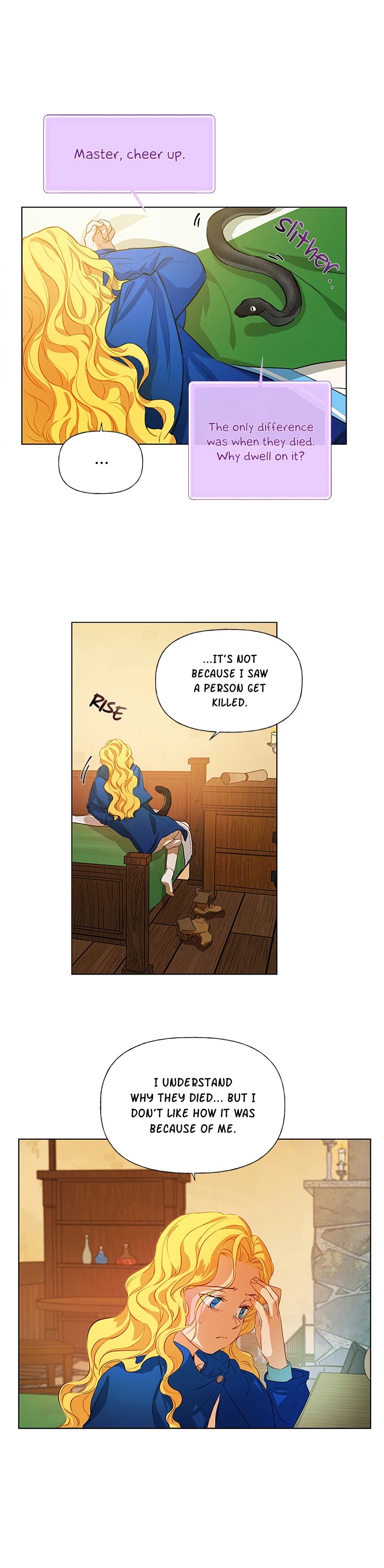 The Golden Haired Elementalist Chapter 16 page 25 - Chapter 16