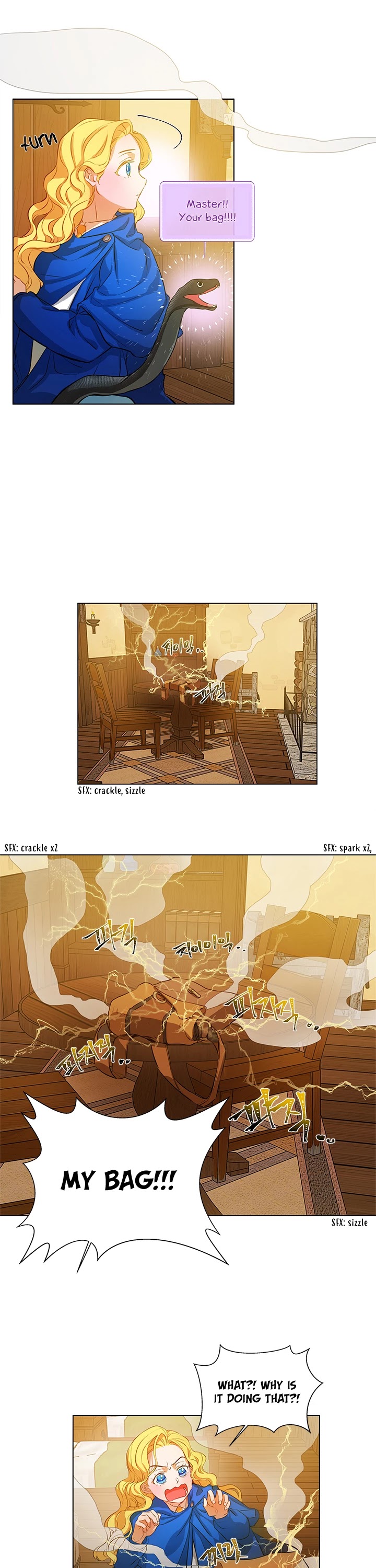 The Golden Haired Elementalist Chapter 16 page 29 - Chapter 16
