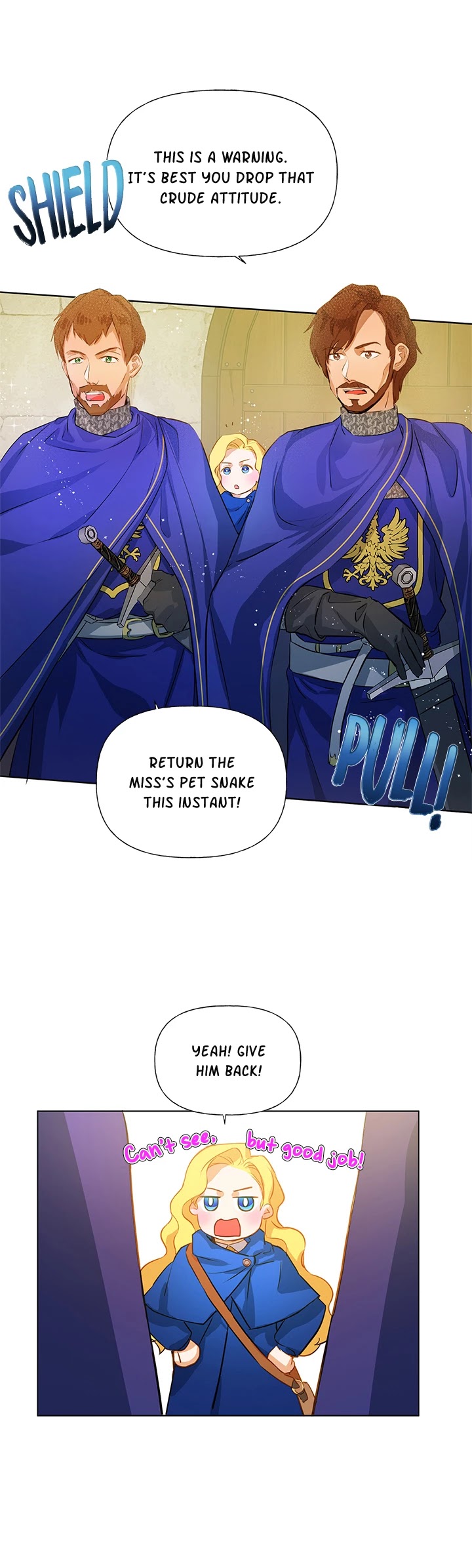 The Golden Haired Elementalist Chapter 16 page 3 - Chapter 16
