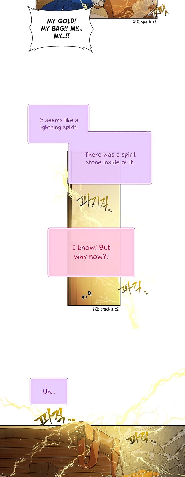 The Golden Haired Elementalist Chapter 16 page 30 - Chapter 16
