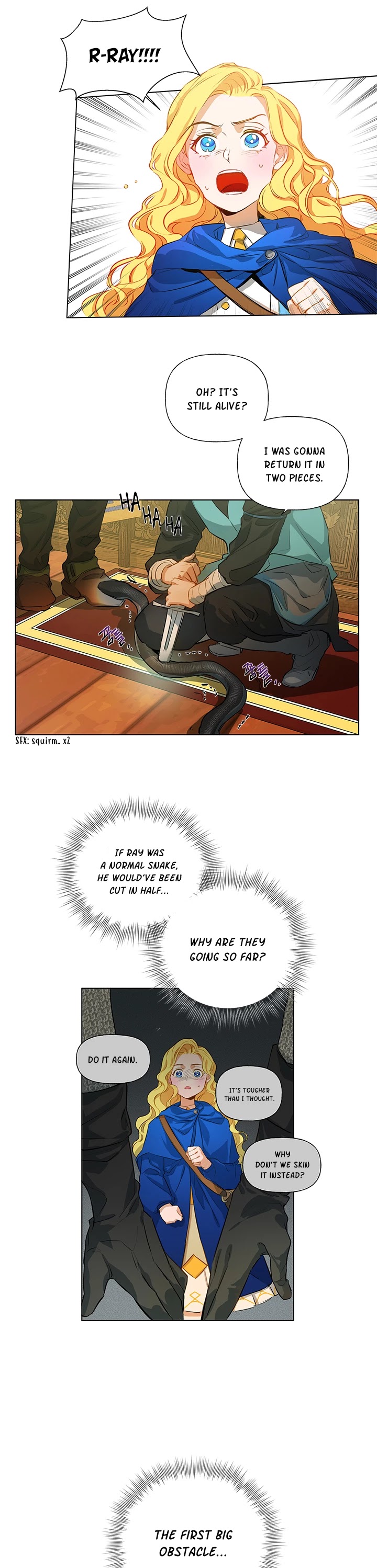 The Golden Haired Elementalist Chapter 16 page 5 - Chapter 16