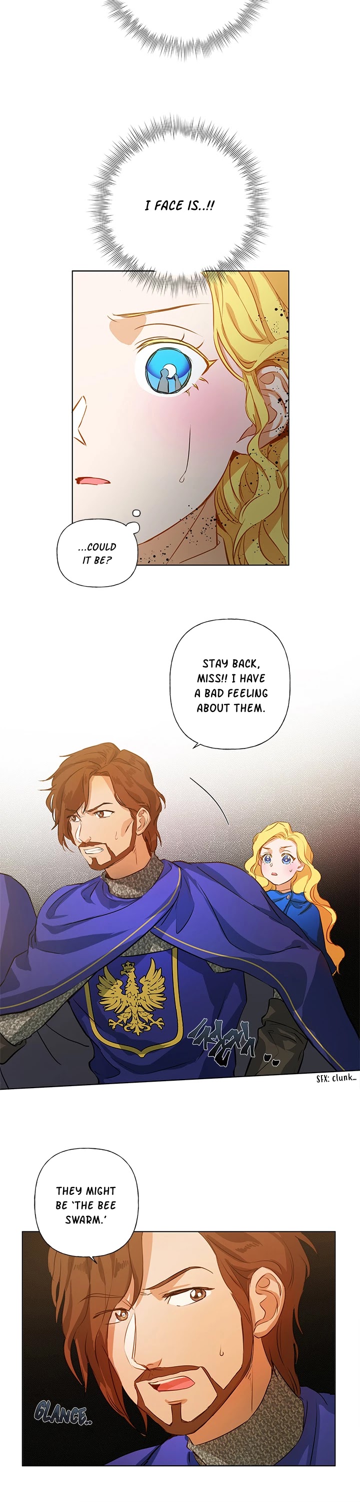The Golden Haired Elementalist Chapter 16 page 6 - Chapter 16