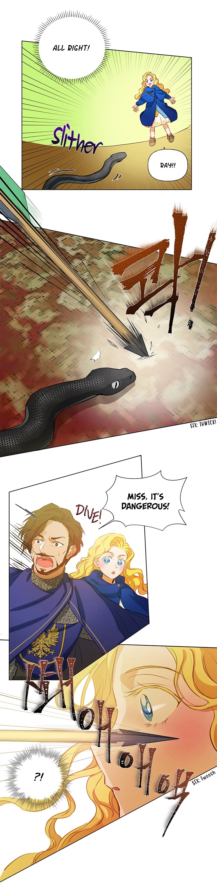 The Golden Haired Elementalist Chapter 16 page 9 - Chapter 16